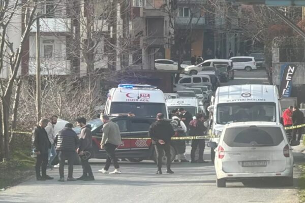 Sultangazi’de Otomobilinde Öldürülen Kişinin Katil Zanlısı Güvenlik Kamerasında