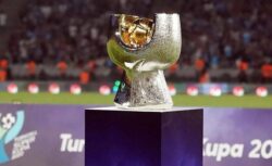 Süper Kupa Maçının Oynanacağı Stat Havadan Görüntülendi