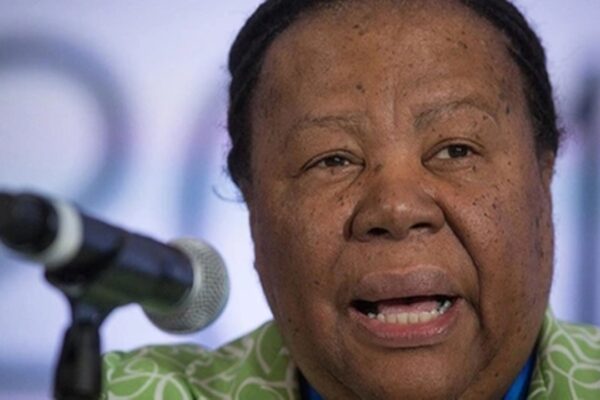 Güney Afrikalı Bakan Pandor İsrail İstihbaratının Kendisini Tehdit Ettiğini Söyledi