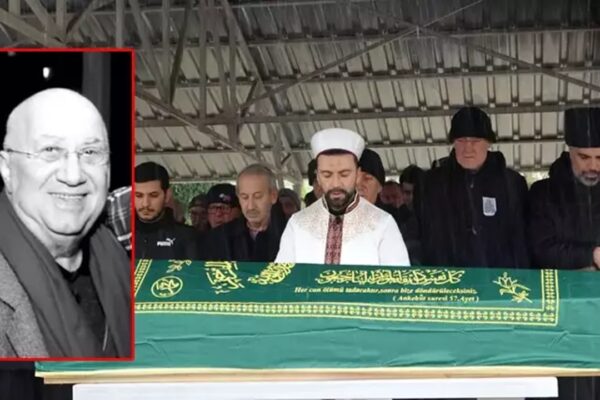Erkan Özerman Kocaeli’de Toprağa Verildi