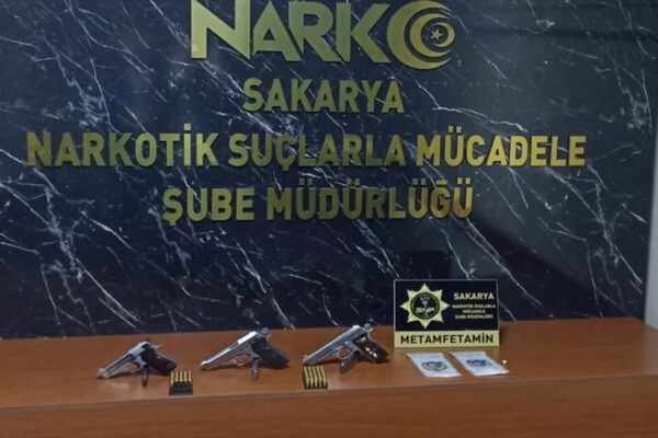 Uyuşturucu Operasyonunda Yakalanan Zanlı Tutuklandı