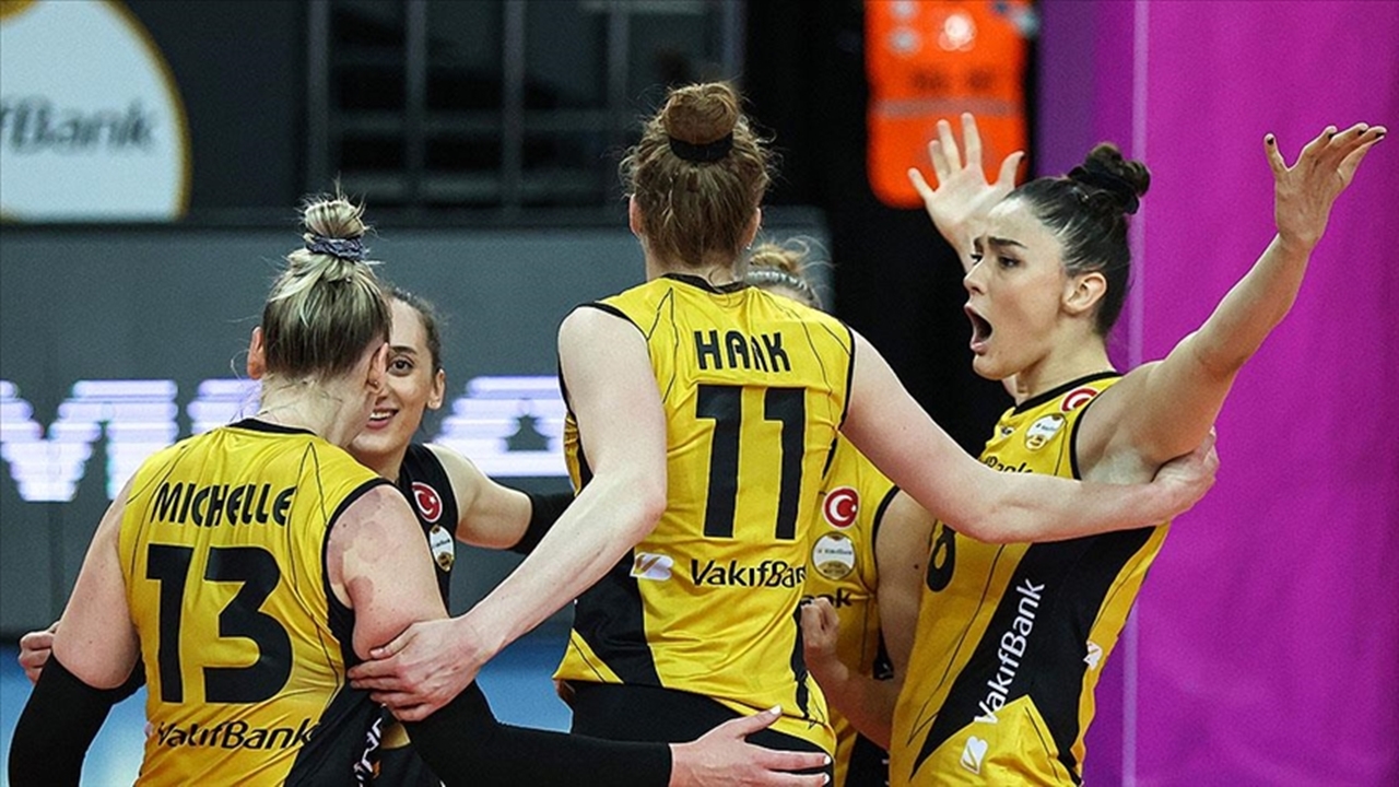 Vakıfbank Sarıyer Belediyespor’u 3-0 Mağlup Etti