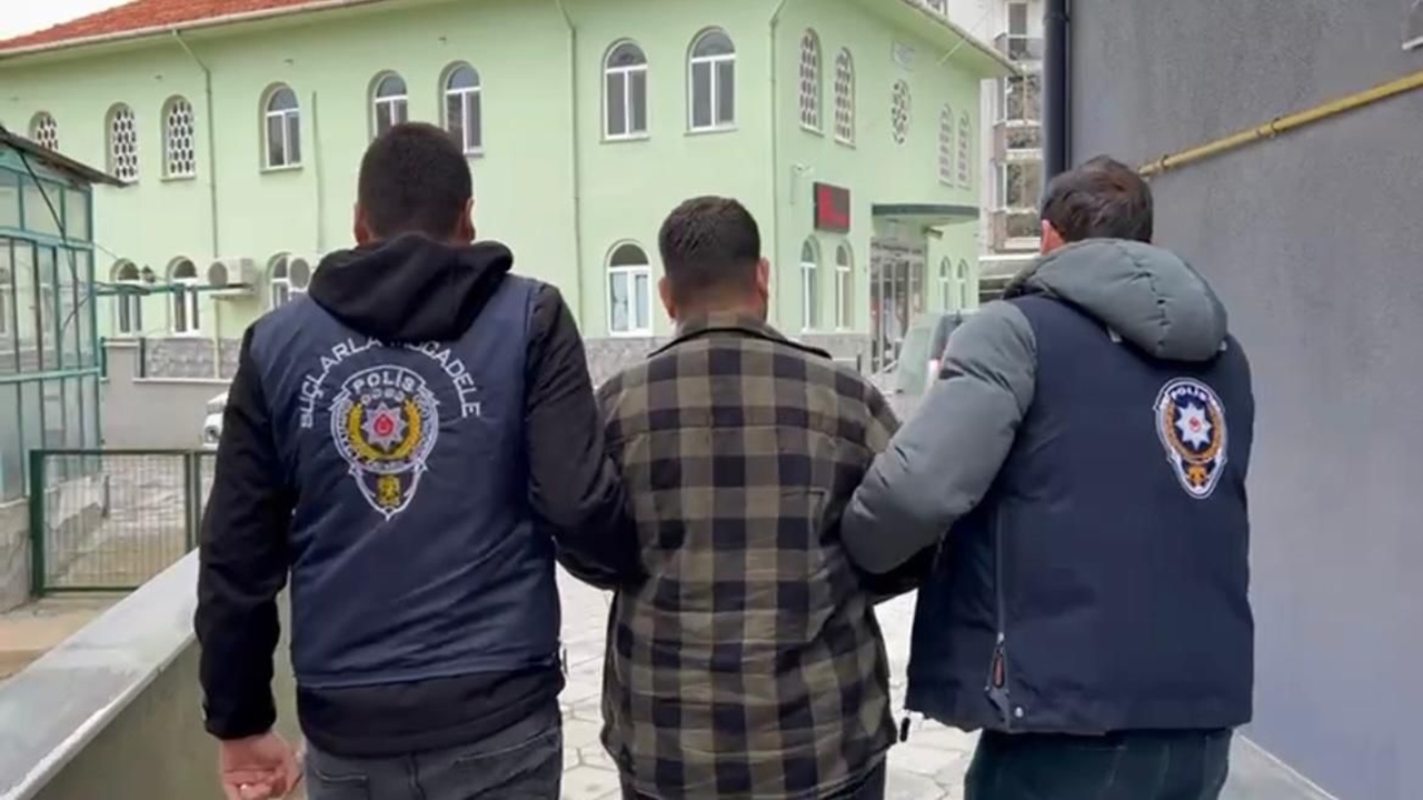 Çanakkalede 58 suç kaydı bulunan şüpheli yakalandı