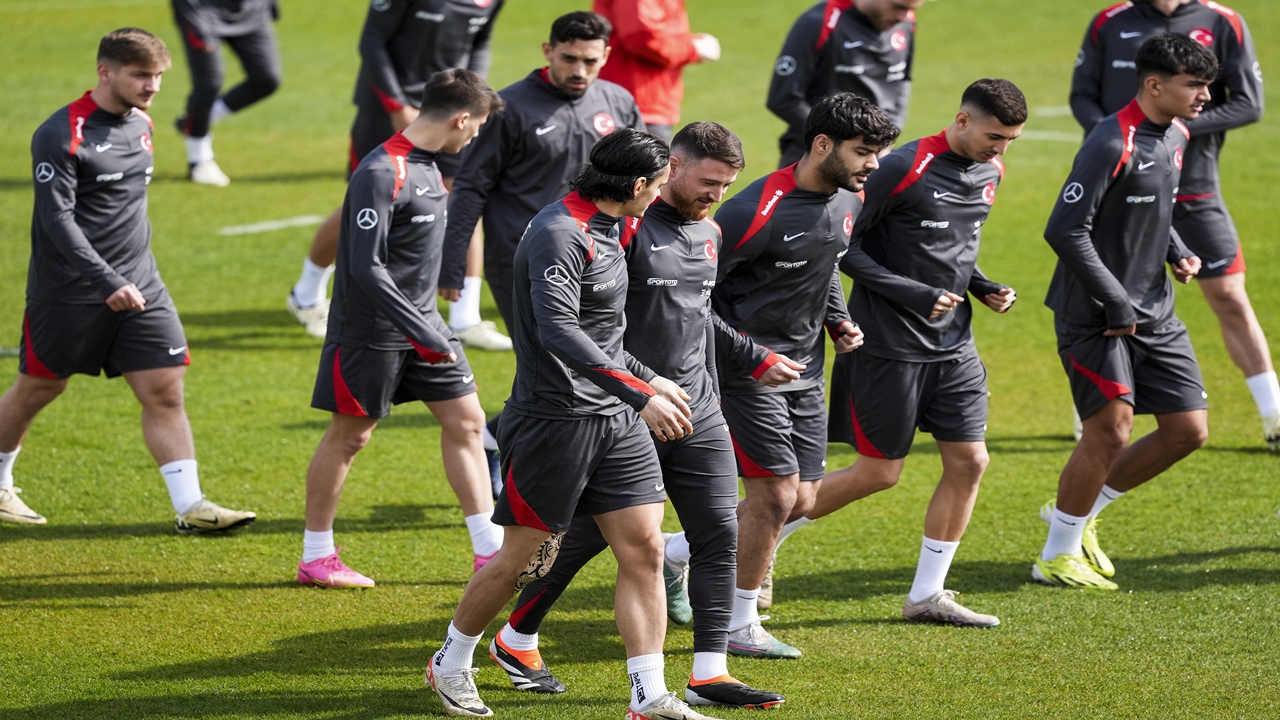 a milli futbol takımı macaristan maçının hazırlıklarını tamamladı