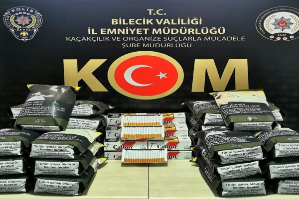 Bilecik’te Kaçakçılık Operasyonunda 1 Kişi Hakkında İşlem Yapıldı