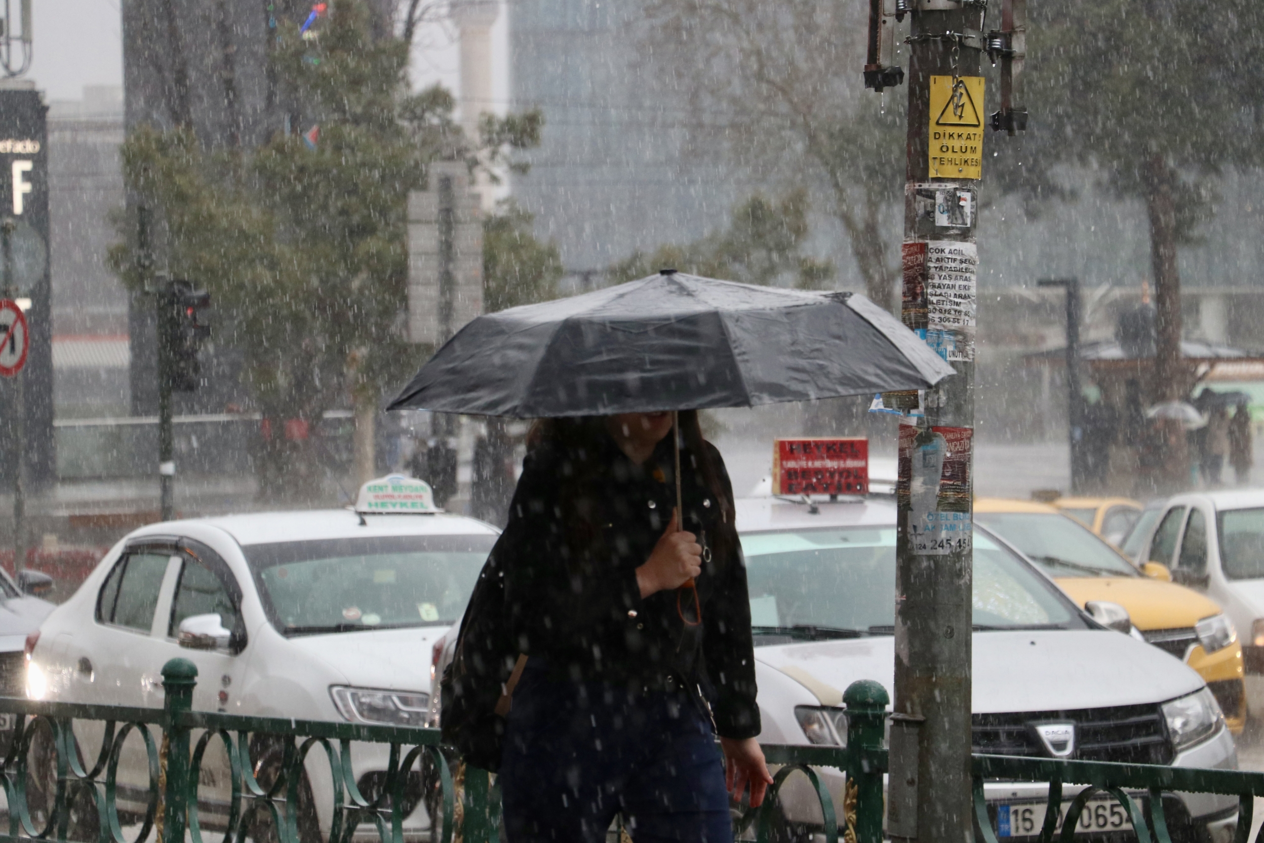 Bursa’da Sağanak Etkili Oldu