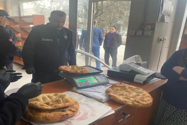 Osmaneli’de Fırınlar Denetlendi