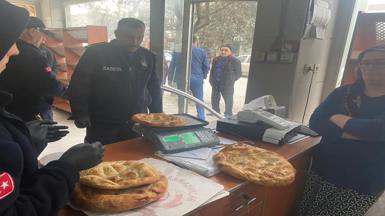 osmanelide fırınlar denetlendi