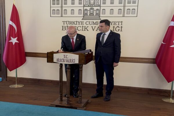 Hazine Ve Maliye Bakanı Şimşek Bilecik’te Ziyaretlerde Bulundu