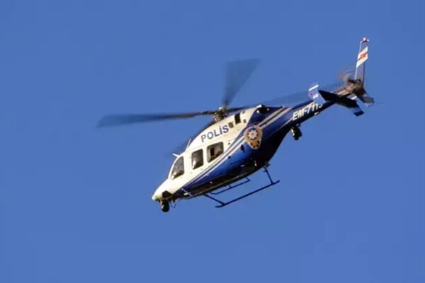 İstanbul’da Helikopter Destekli Huzur uygulaması Yapıldı