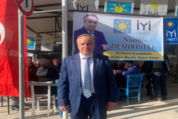 Çanakkale İYİ Parti’de Toplu İstifa