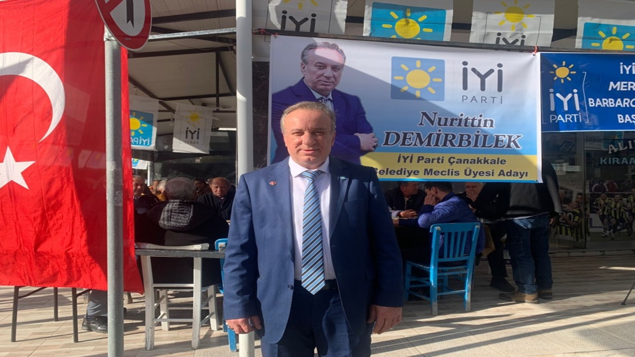 Çanakkale İYİ Parti’de Toplu İstifa