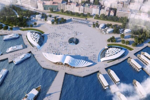 Kabataş Meydanı Ve Transfer Merkezi Projesi’nin 1. Etabı Açıldı