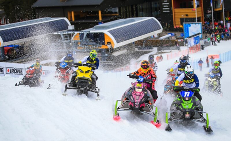 Dünya Kar Motosikleti Şampiyonası’nda İlk Kez 2 Türk Sporcu Yarışacak