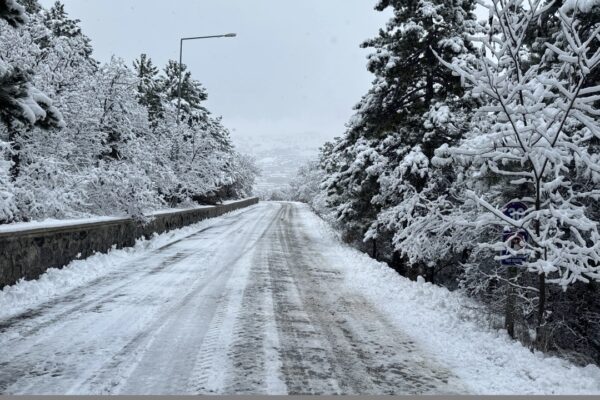 Kayseri ve Yozgat’ta Kar Yağışı Etkili Oldu