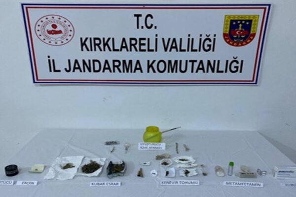 Kırklareli’nde Uyuşturucu Operasyonunda 13 Şüpheli Yakalandı