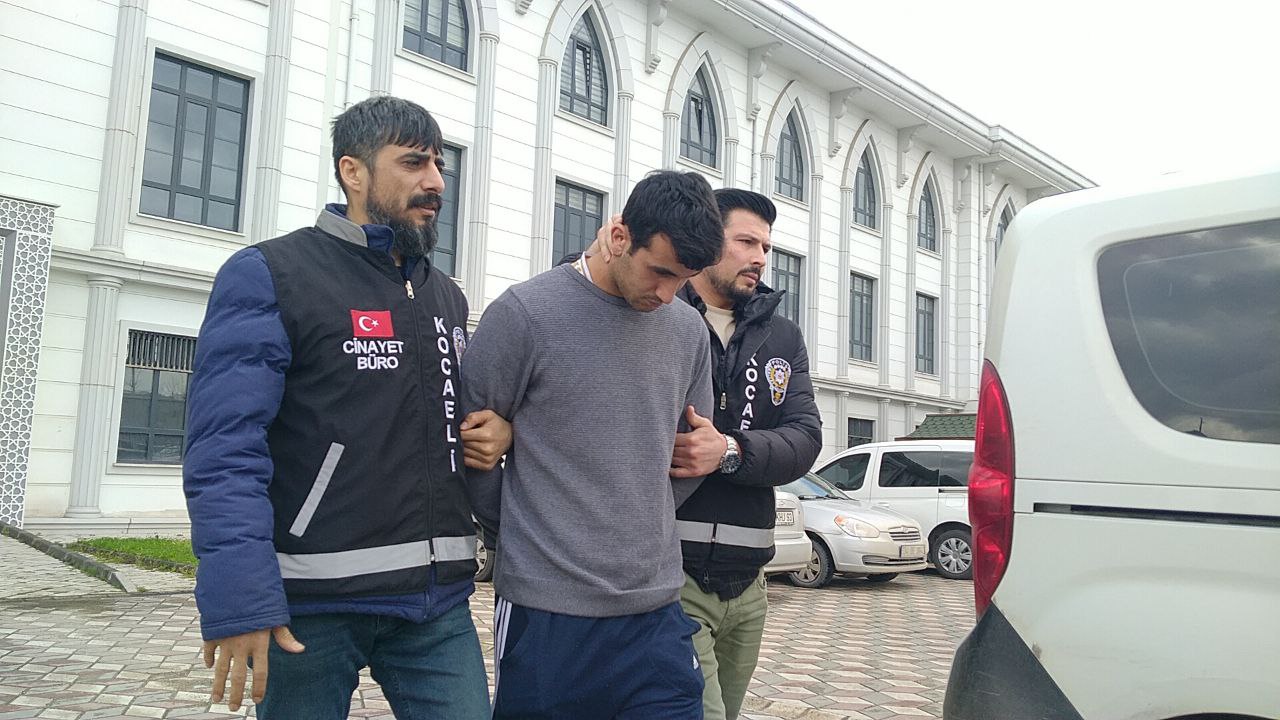 kocaelide eski kız arkadaşını öldüren zanlı yakalandı