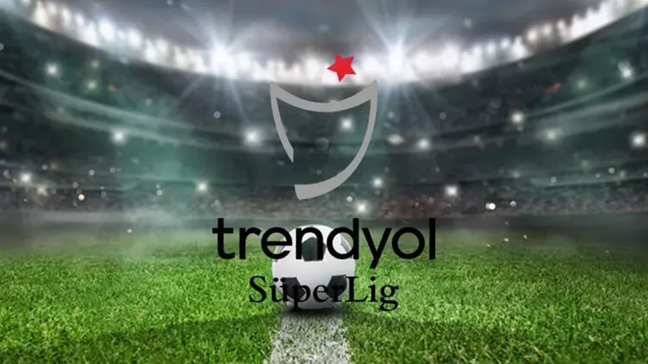 Trendyol Süper Lig 32. Hafta Maçlarının Programı Açıklandı