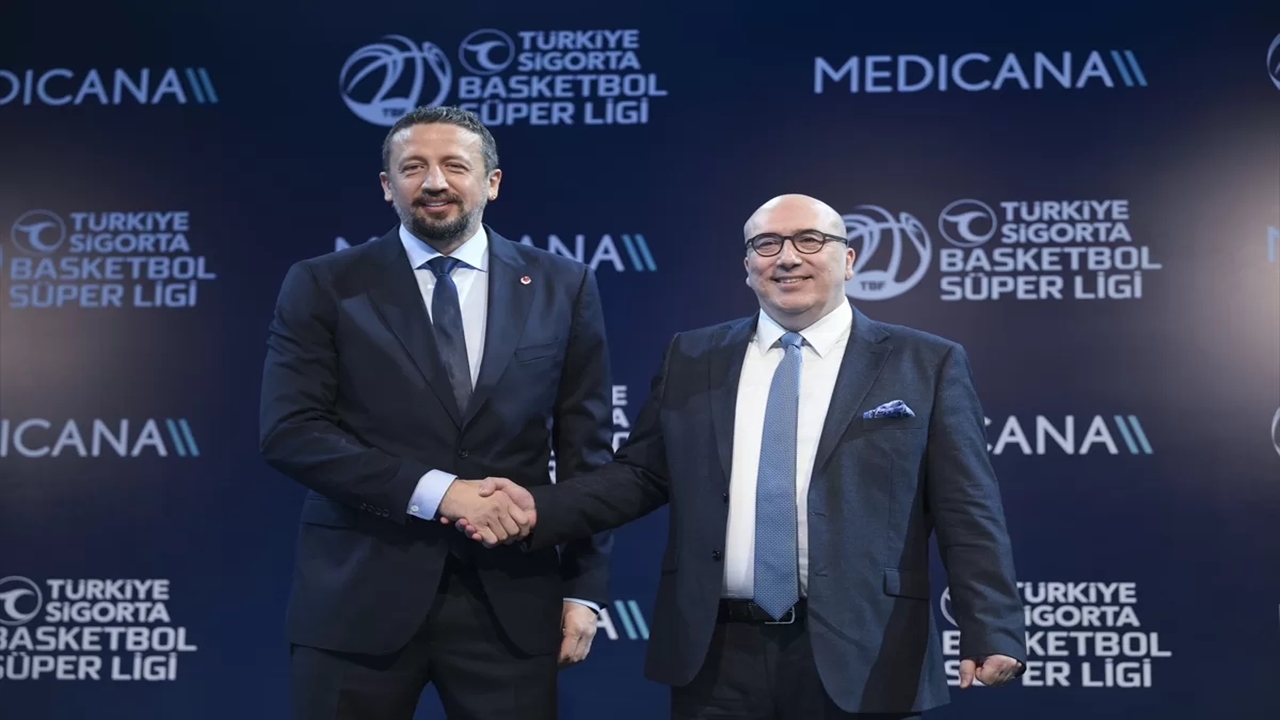 Türkiye Sigorta Basketbol Süper Ligi’nin Yeni Sponsoru Medicana Oldu