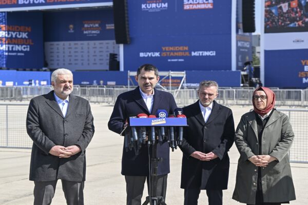 İBB Başkan Adayı Kurum İstanbulluları Yeniden Büyük İstanbul Mitingi’ne Davet Etti