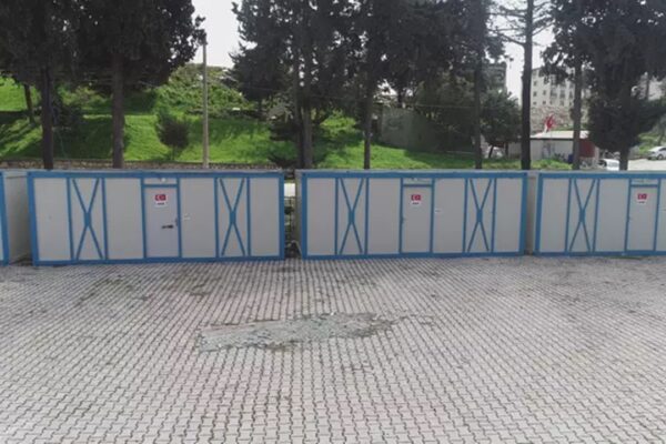 Yerel Seçim İçin 3 bin 424 Sandıktan 96’sı Konteynerde Kuruluyor