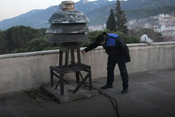 Buldan İlçesinde Siren Sesiyle Oruç Açma Geleneği Sürüyor