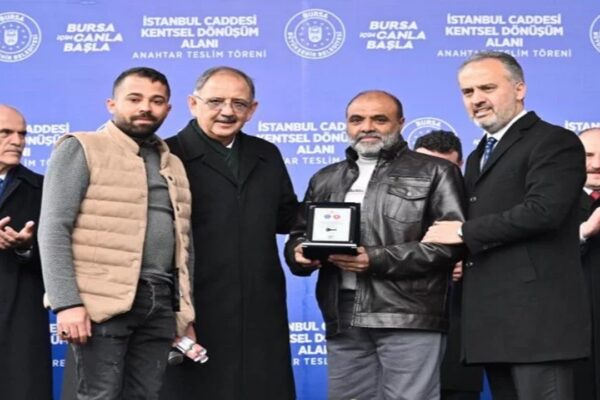 Bursa Büyükşehir Belediyesi 16 Bin Yeni Sosyal Konut İnşa Edecek