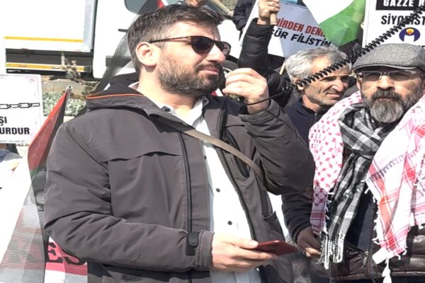 Tekirdağ’da İsrail’in Gazze’ye Yönelik Saldırıları Protesto Edildi
