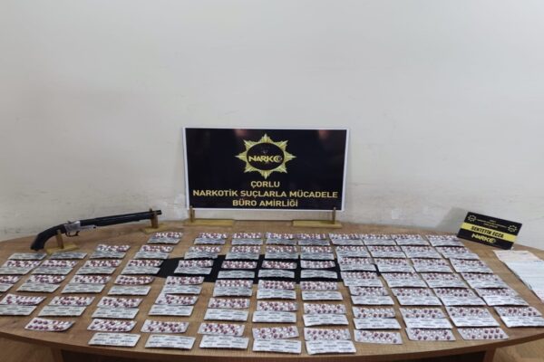 Tekirdağ’da Uyuşturucu Operasyonunda Yakalanan Zanlı Tutuklandı