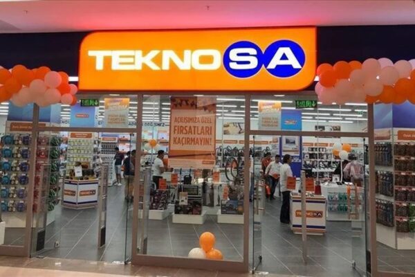 Teknosa Yeni Mağazasını Edirne’de Açtı
