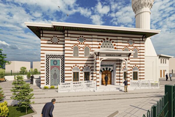 Ümraniye Sarıkaya Camisi’nin Açılışı Yapıldı