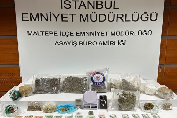 Maltepe’de 6 Kilo 225 Gram Uyuşturucu Madde Ele Geçirildi