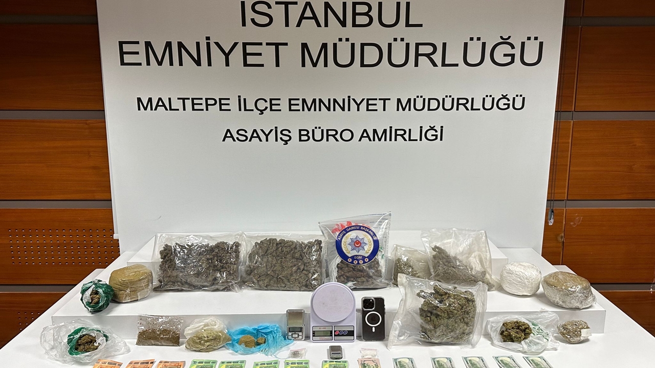 Maltepe’de 6 Kilo 225 Gram Uyuşturucu Madde Ele Geçirildi