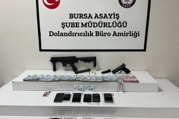 İki Kardeşin 2 Milyon 130 Bin Lirasını Alan Dolandırıcılar Yakalandı