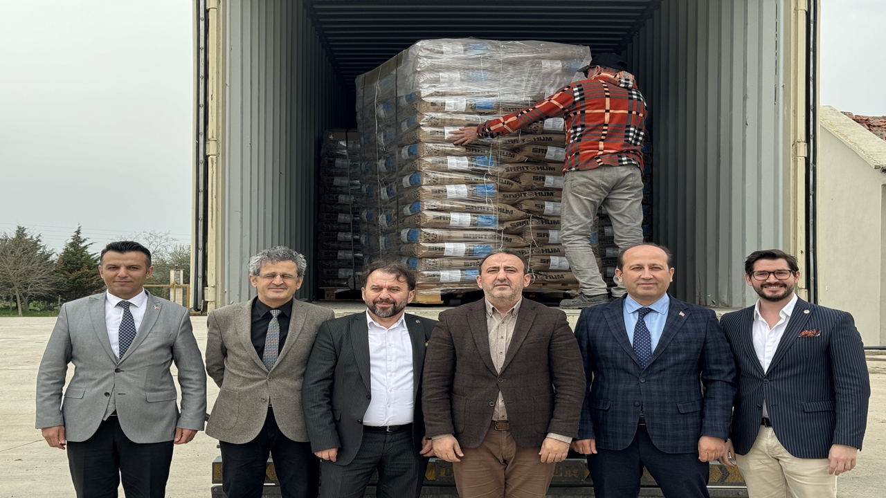 tekirdağdan rusyaya yerli hibrit ayçiçeği tohumu ihracatı devam ediyor