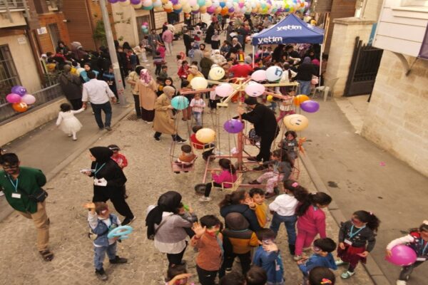 Yetim Vakfı Çocuklar İçin Ramazan Karşılama Şenliği Düzenledi