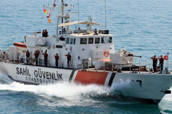TCSG-32 Sahil Güvenlik Botu Vatandaşların Ziyaretine Açıldı