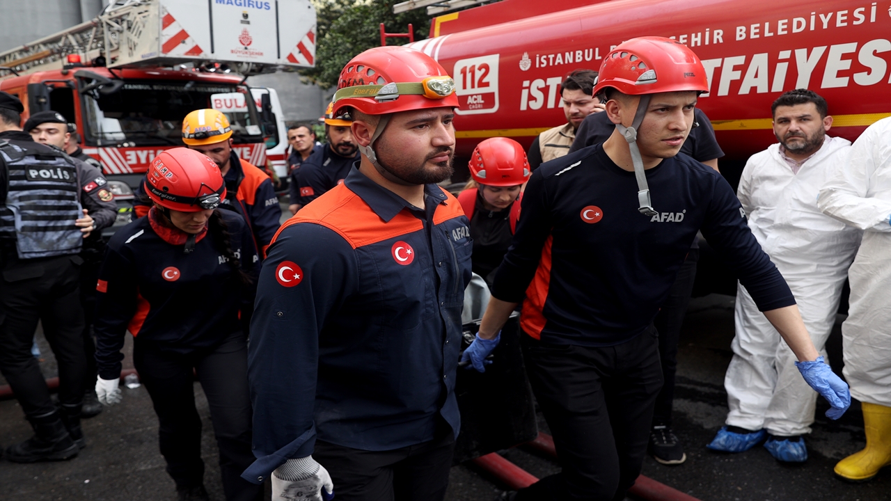 Beşiktaş’ta Eğlence Merkezinde Çıkan Yangında Hayatını Kaybedenlerin Sayısı 27 Oldu