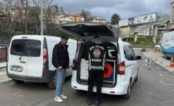 Drift Atan Ehliyetsiz Sürücüye 45 Bin 900 Lira Para Cezası Verildi