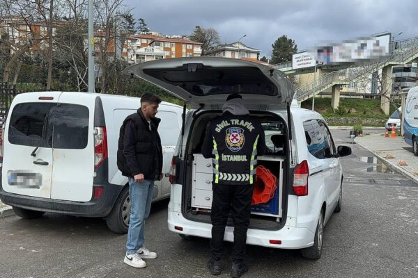 Drift Atan Ehliyetsiz Sürücüye 45 Bin 900 Lira Para Cezası Verildi