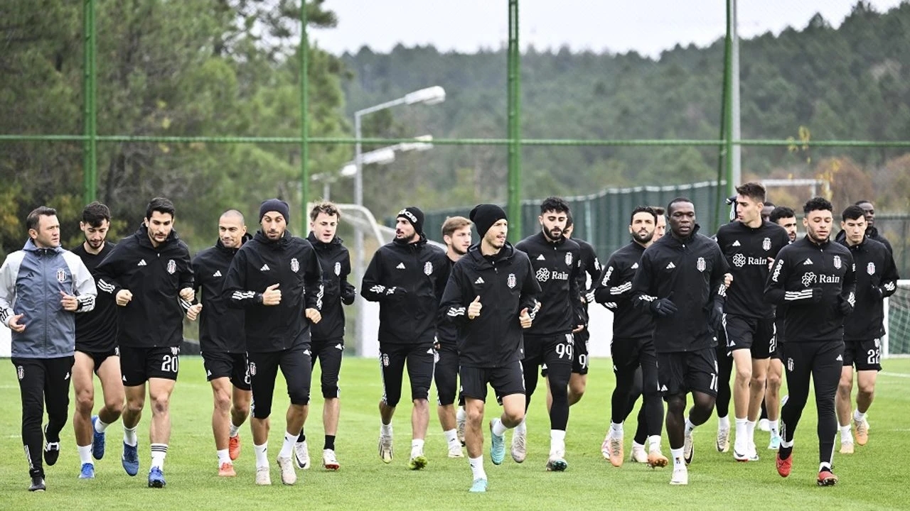 Beşiktaş, Fenerbahçe Derbisi Hazırlıklarını Sürdürdü