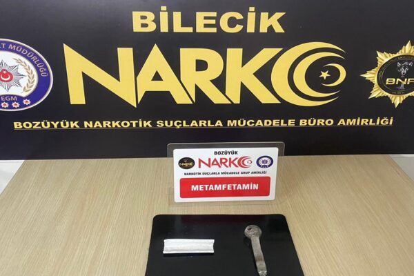 Bozüyük’te Uyuşturucu Şüphelisi Yakalandı