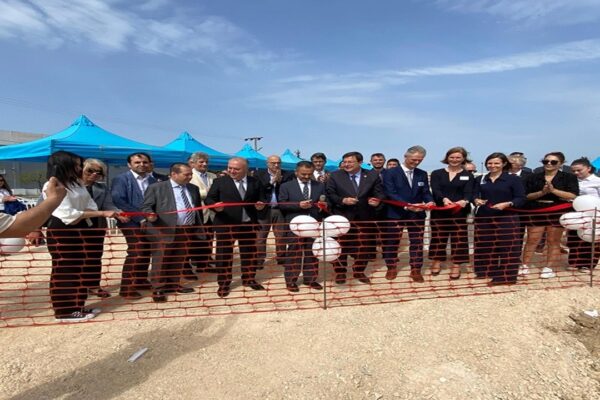 Çanakkale Doku Kültürü ve Fidesi Üretim Tesisi’nin Temeli Atıldı