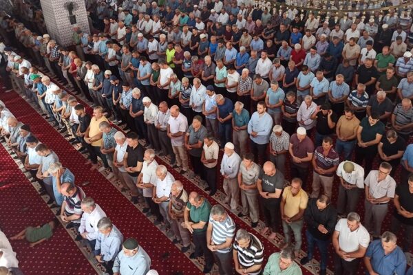 İsrail’in Gazze’ye Yönelik Saldırıları Protesto Edildi