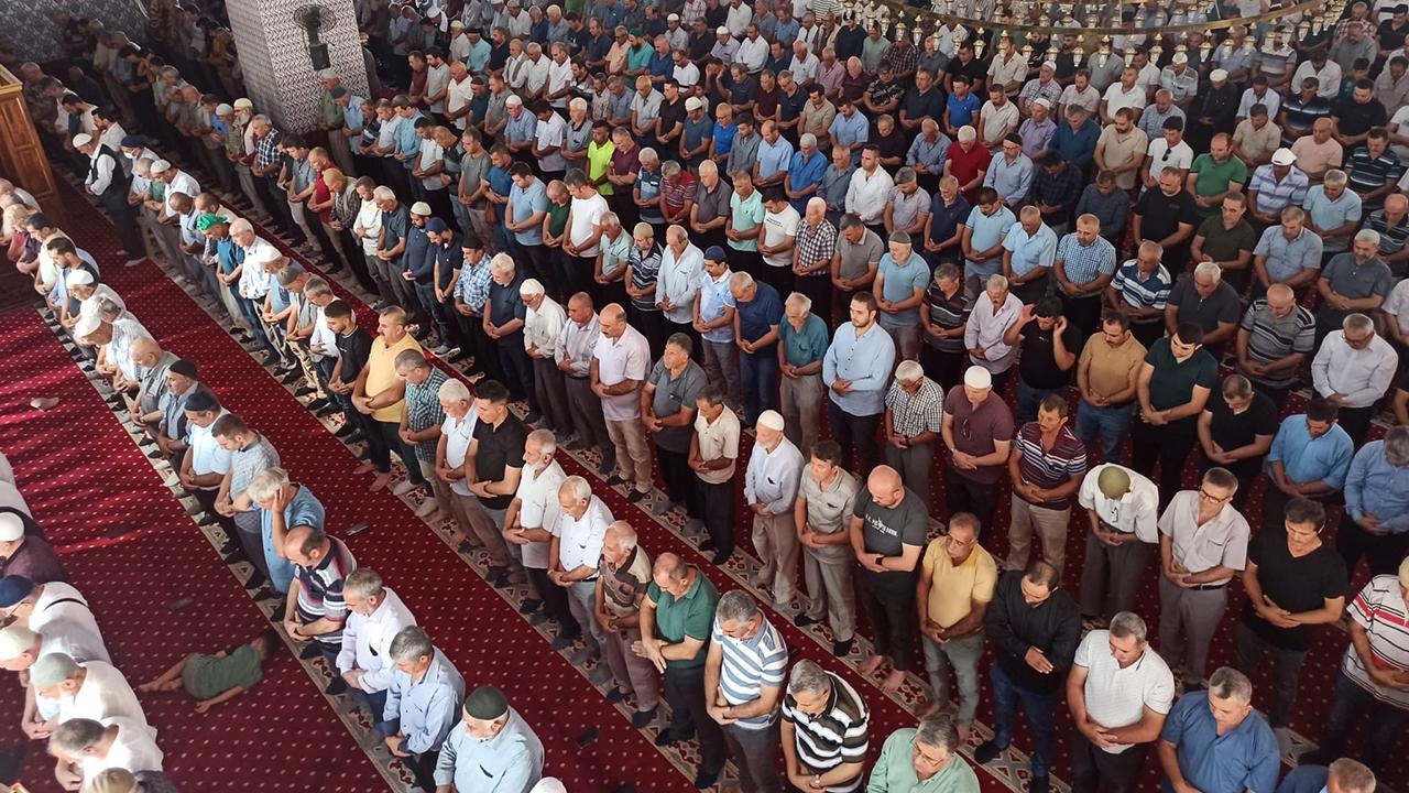 İsrail’in Gazze’ye Yönelik Saldırıları Protesto Edildi