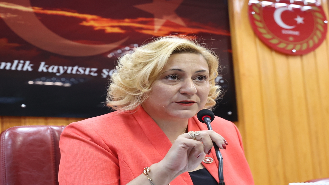 edirne İl genel meclisi başkanlığına Çiğdem gegeoğlu seçildi