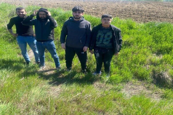 Edirne’de 4 Düzensiz Göçmen Yakalandı
