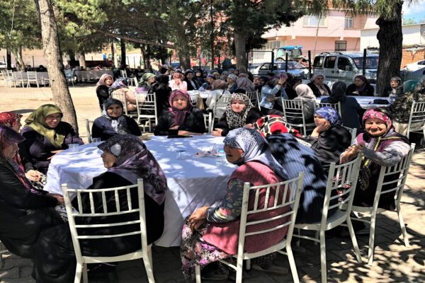 Evreşe’de Yağmur ve Şükür Duası Etkinliği Yapıldı
