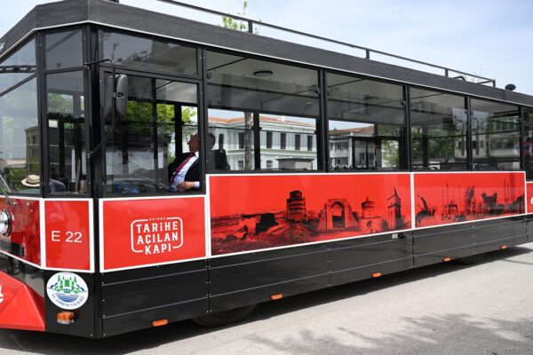 Edirne’de Turistleri Tarihi Yolcuğa “Gezi Treni” Taşıyacak