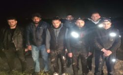 Edirne’de Sınırda 7 Düzensiz Göçmen Yakalandı